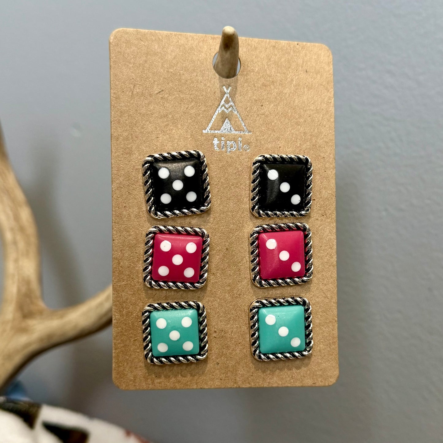 Roll With It Earrings 3 Pair Set