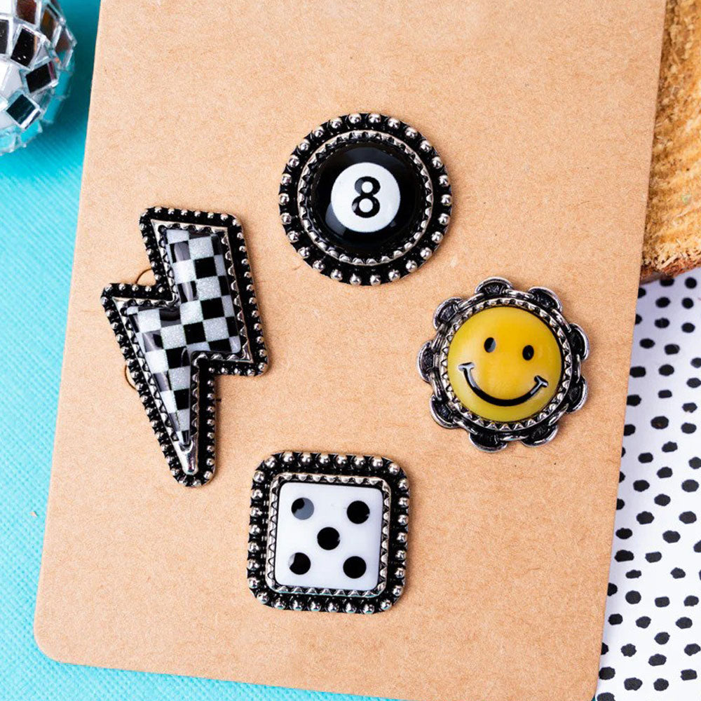 Casino Hat Pin Set