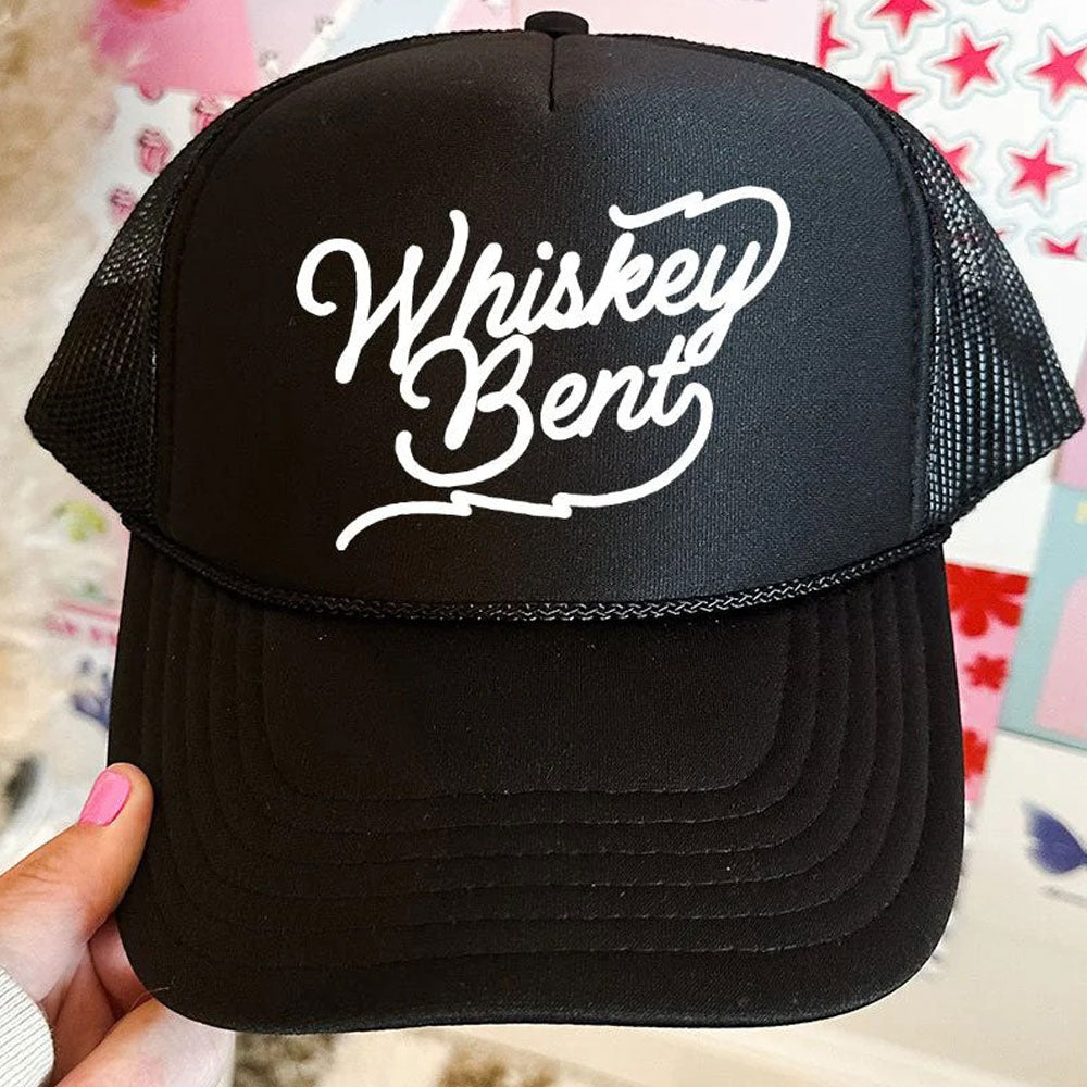 Whiskey Bent Otto Foam Front Trucker Hat