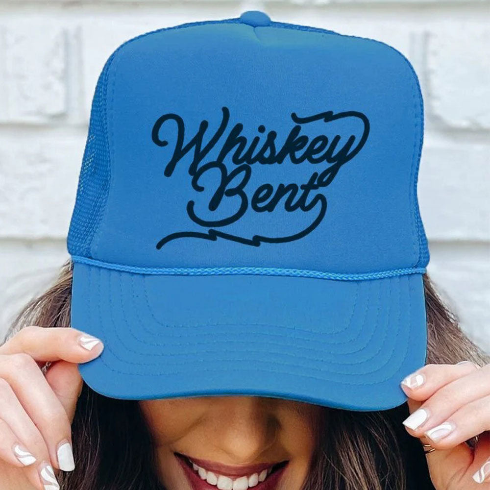 Whiskey Bent Otto Foam Front Trucker Hat