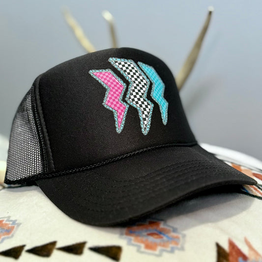 Wild Lightning Otto Foam Front Trucker Hat